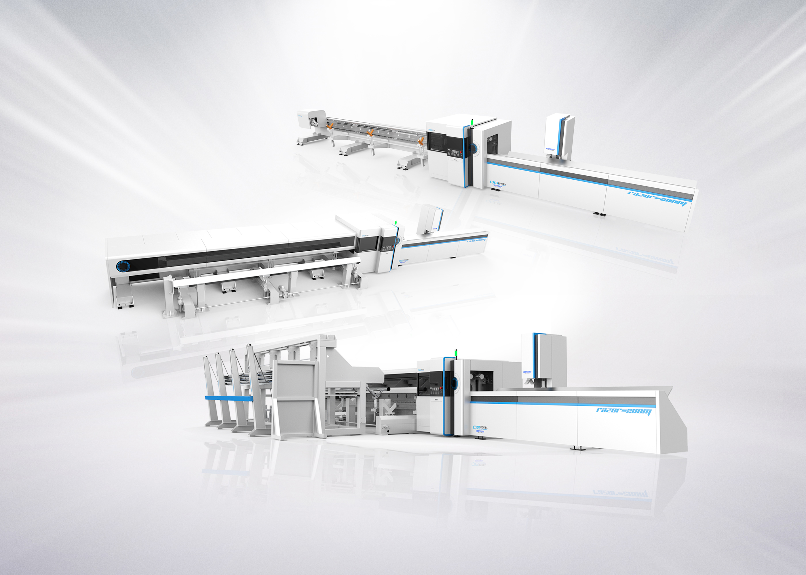 全自動(dòng)激光切管機(jī)，助你擁抱未來(lái)